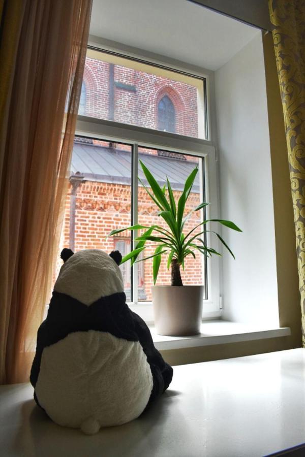 Panda House - Luxury In Old Town Lägenhet Tartu Exteriör bild